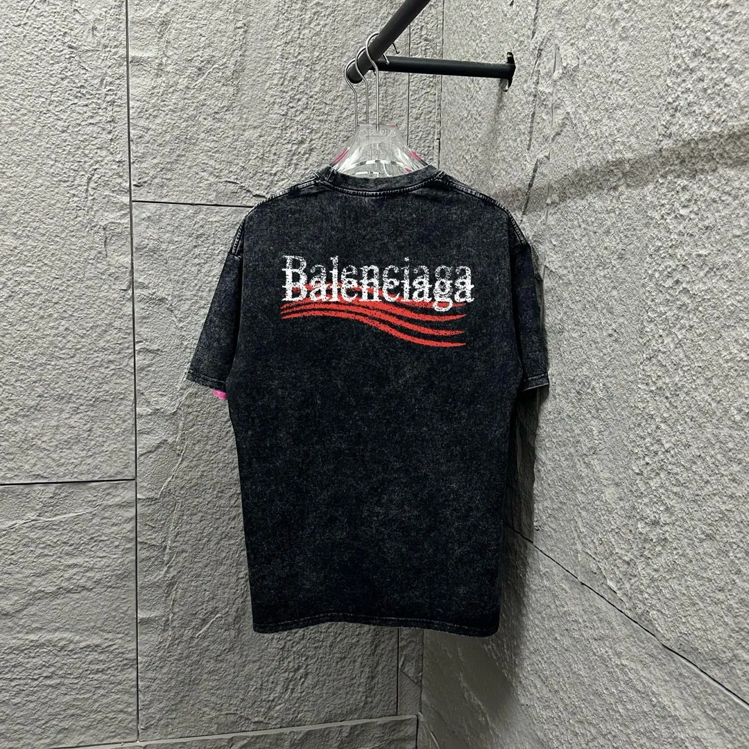 BAL* *2025 New Arrival Retro logo T Same Style ： Size：S M L XL XXL